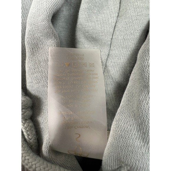 Harmony Balance Hoodie Womens Small Green Long‎ Sleeve Cotton Blend NWT - Picture 11 of 15